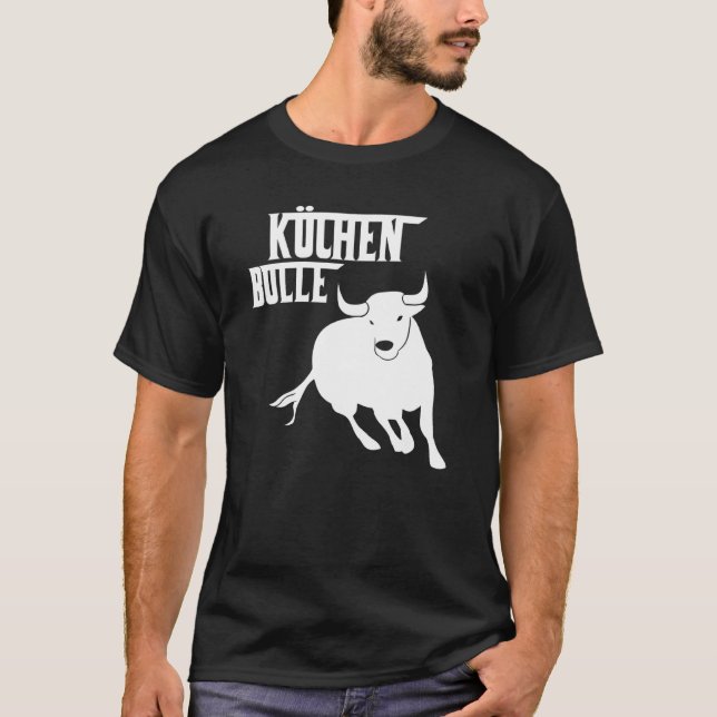 Kitchen Bulle Kitchen Professional Chef Chef T-Shirt (Front)
