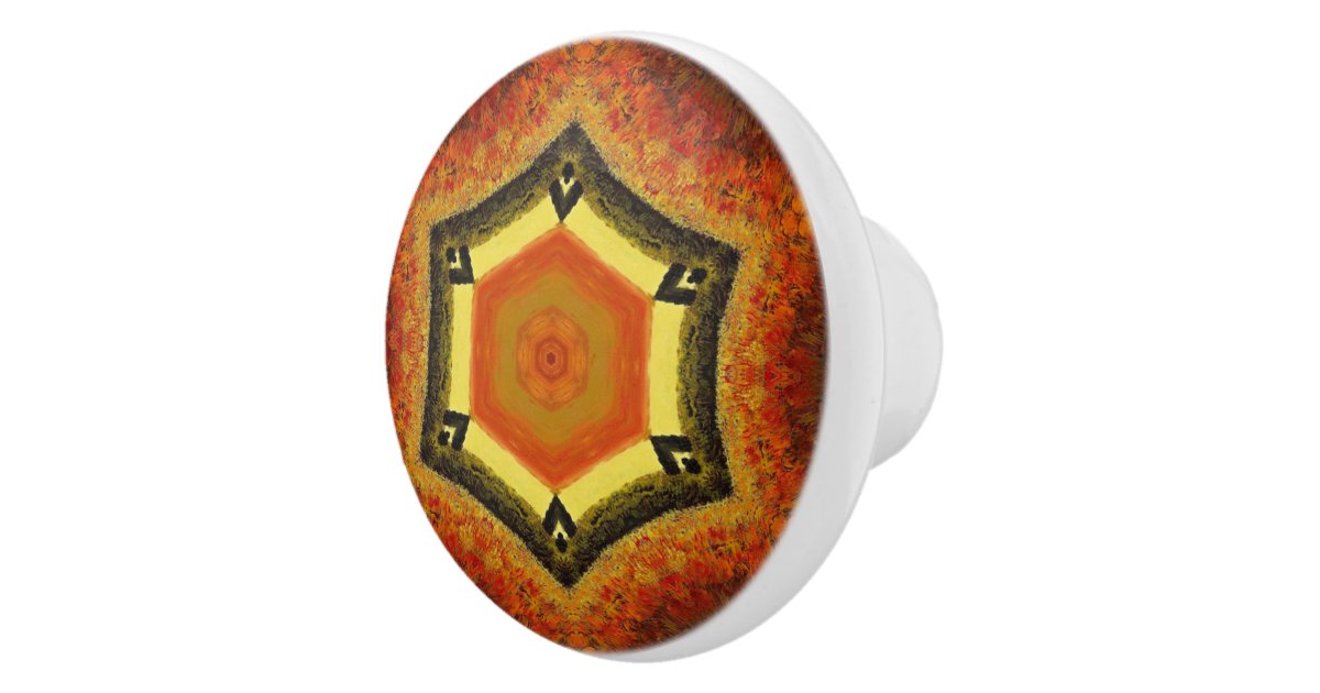 Kitchen Knobs Tuscan Colors Zazzle