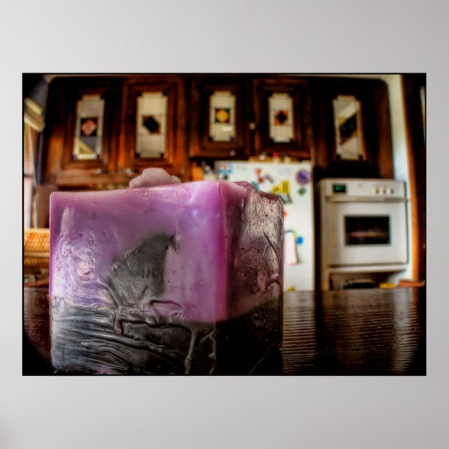 Kitchen Candle Poster (Front)