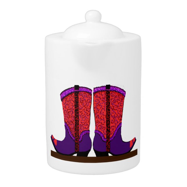 Kitchen Canister  Teapot (Front)