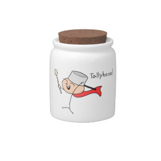 "Kitchen Caper" jar
