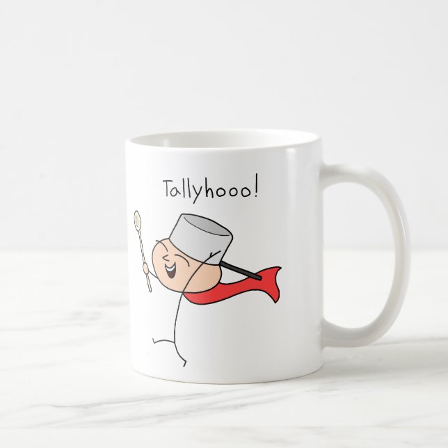 "Kitchen Caper" mugs (Right)