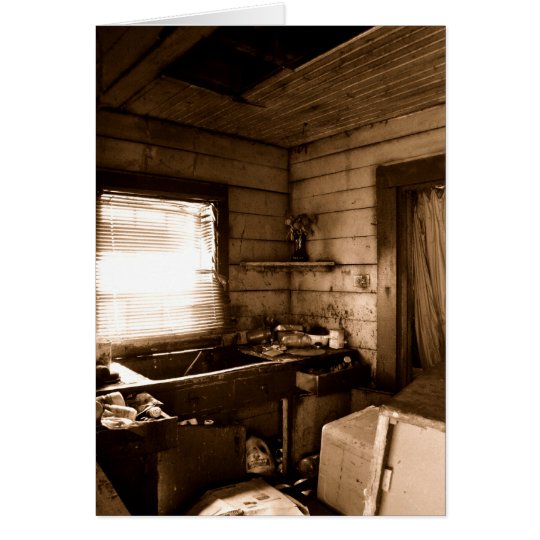 Kitchen Card