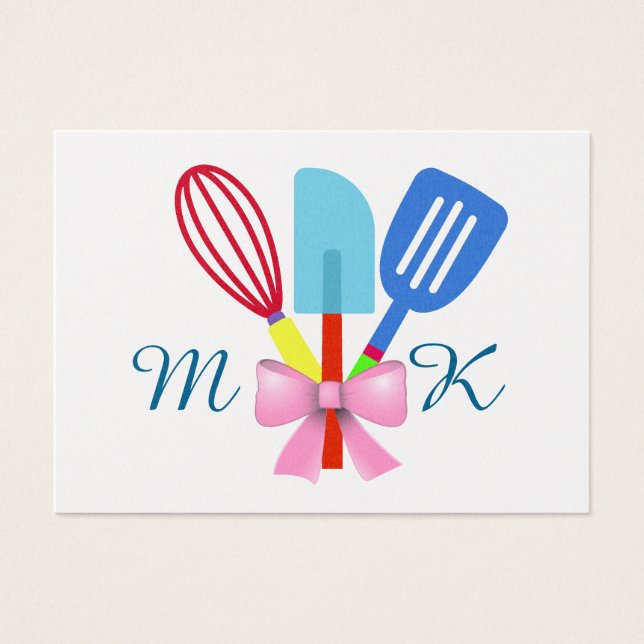 Kitchen / Caterer / Gift Card - See Back - SRF (Front)