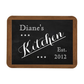 Kitchen Chalkboard Magnet (customizable)