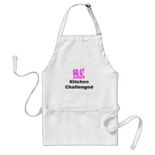 Kitchen Challenged Apron For the Bad Cook!