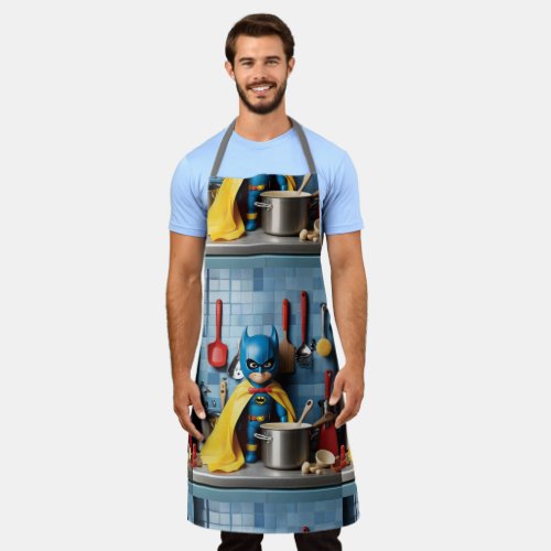 Kitchen Chaos Coordinator Funny Apron for All