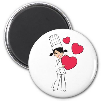 Kitchen Chef Magnet by ShopDesigns at Zazzle