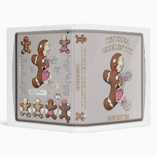 Kitchen Chemistry 3 Ring Binder