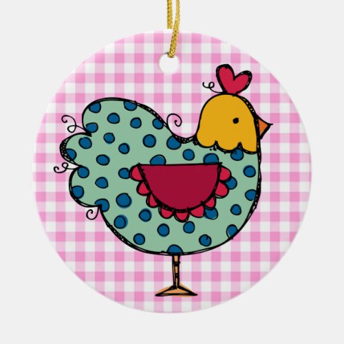 Kitchen Chicken _ SRF Ceramic Ornament