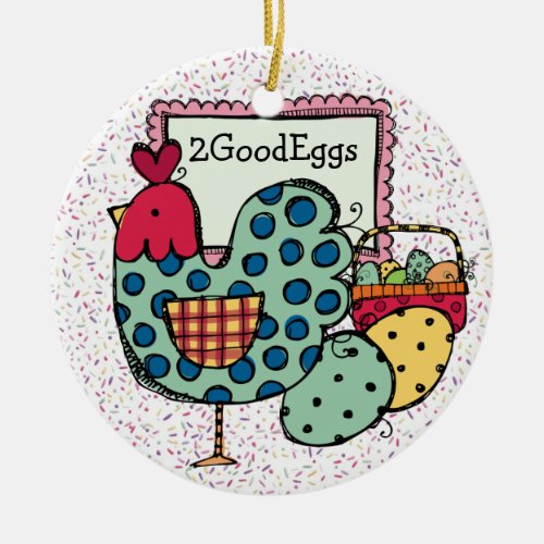 Kitchen Chicken _ SRF Ceramic Ornament