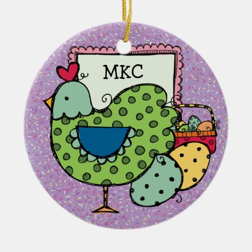 Kitchen Chicken _ SRF Ceramic Ornament