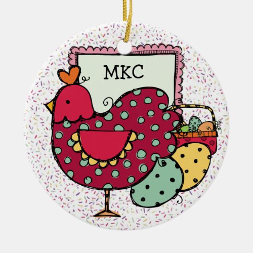Kitchen Chicken _ SRF Ceramic Ornament