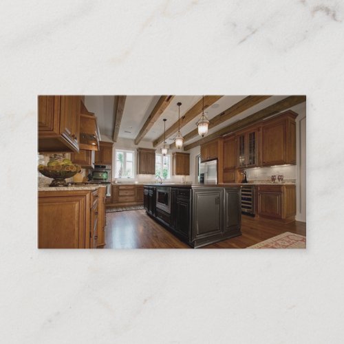 Kitchen Contractor Business Card