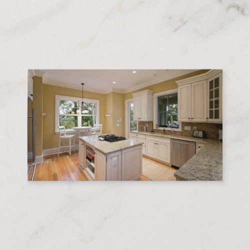 Kitchen Contractor Business Card