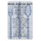 Kitchen Conversion Chart Magnet