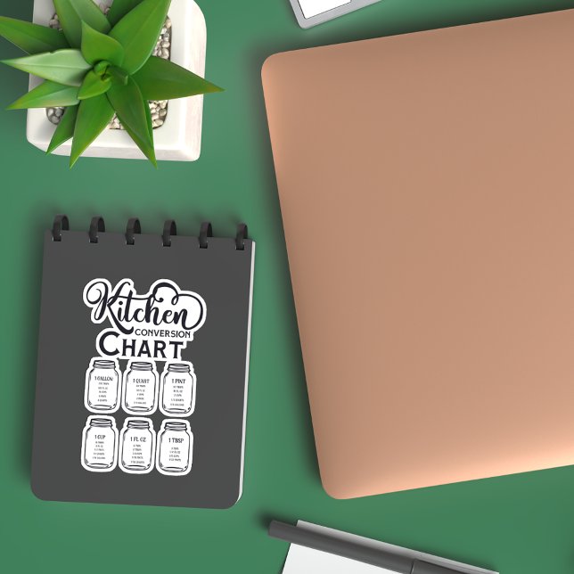 Kitchen Conversion Chart Sticker (Creator Uploaded)