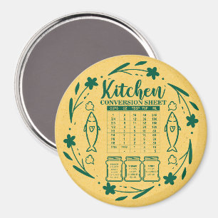 Kitchen Conversion Magnet