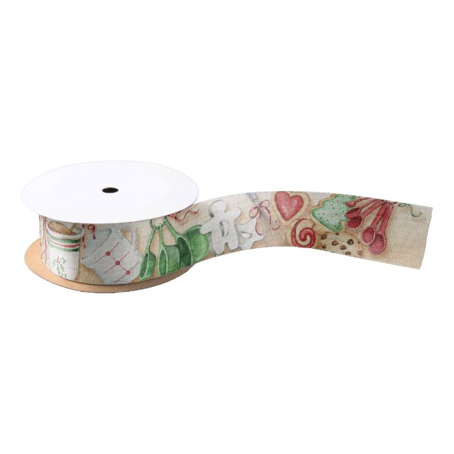 Kitchen Cookie Baker Ribbon (Spool)