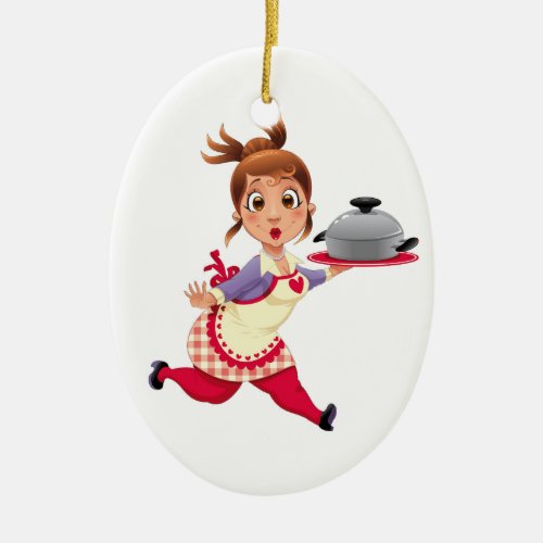 Kitchen  Cooking _ SRF Ceramic Ornament