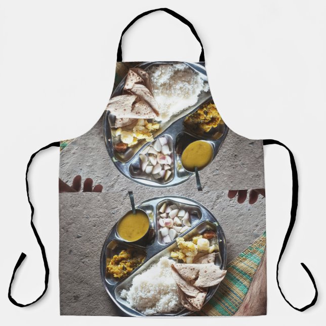 Kitchen, Cooking, Ware design, healthy mail Apron (Front)