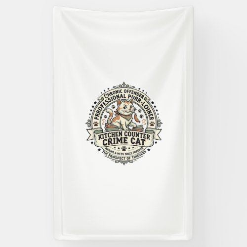 Kitchen Counter Crime Cat Kitchen Counter Crime Ca Banner
