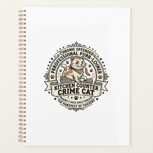 Kitchen Counter Crime Cat Kitchen Counter Crime Ca Planner