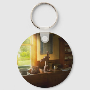 Kitchen - Country - A rural kitchen Keychain