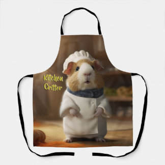 Kitchen Critter II Guinea Pig Apron