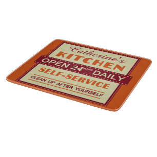Kitchen – custom name – cutting boards