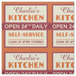 Kitchen – custom name – fabric