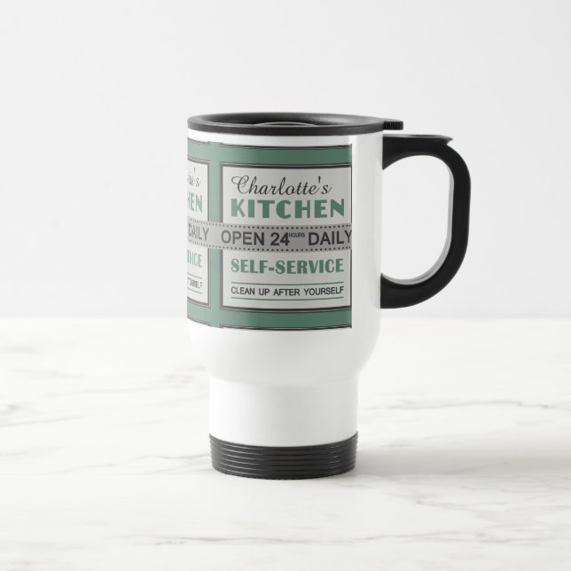 Kitchen – custom name – mugs (Right)