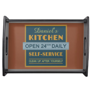 Kitchen – custom name – serving tray