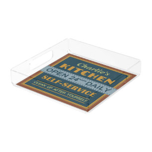 Kitchen – custom name – trays
