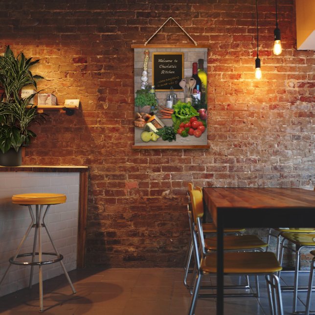 Kitchen (customizable)   hanging tapestry (Creator Uploaded)