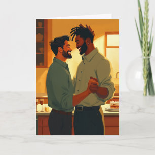 Kitchen Dance Card
