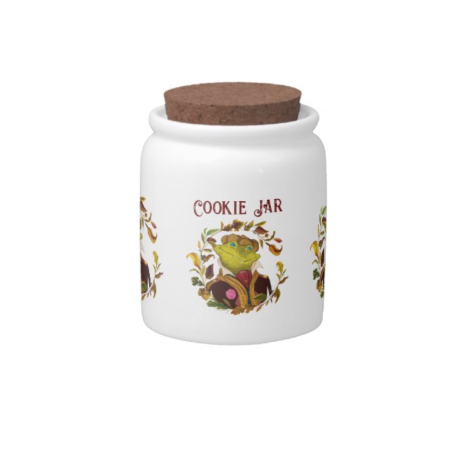 Kitchen decor, cookie jar (Front)