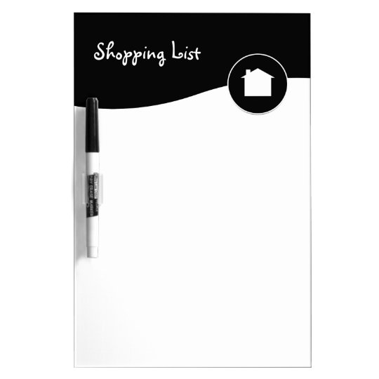 Kitchen Dry Erase Memo Board Zazzle