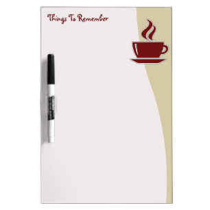 Kitchen Dry Erase Message Boards