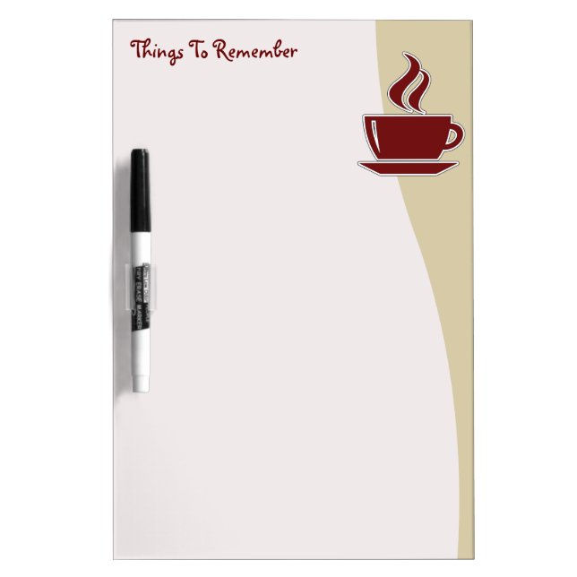 Kitchen Dry Erase Message Boards (Front)