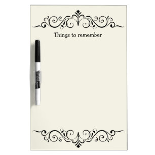 Kitchen Dry Erase Message Boards