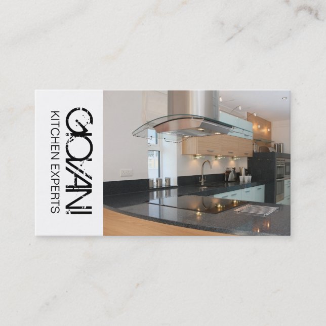 Kitchen Experts Business Card (Front)