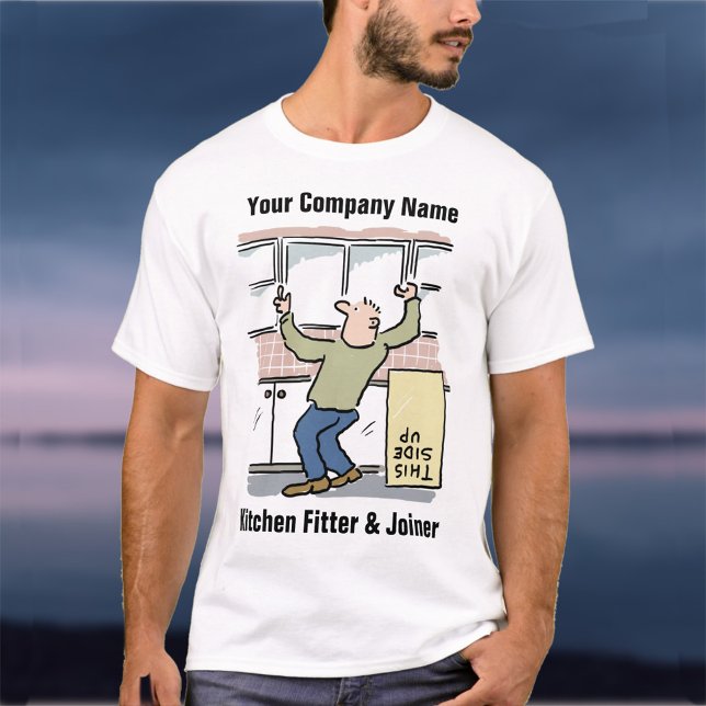 Kitchen Fitter & Joiner T-Shirt (Creator Uploaded)