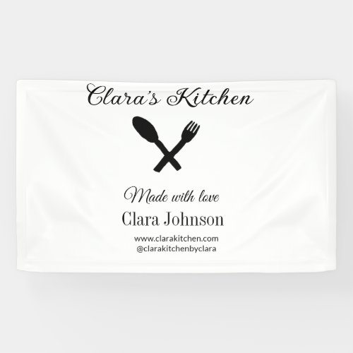 kitchen food chef add restaurant cater name detail banner
