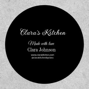 kitchen food chef add restaurant cater name detail patch