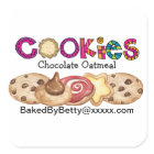 Kitchen Food Sticker - SRF