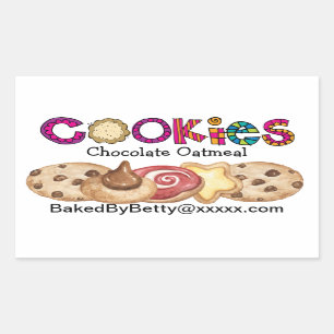 Kitchen Food Sticker - SRF