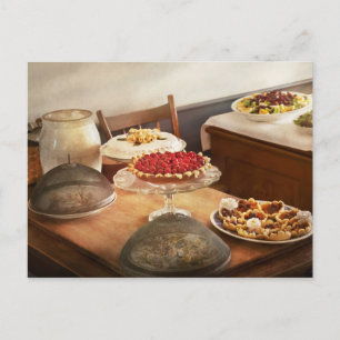 Kitchen - Food - The dessert course Postcard