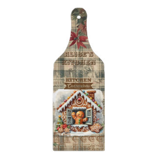Kitchen fun! Customizable Gingerman Cutting Board