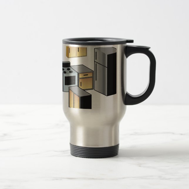 Kitchen Furniture and Appliances Travel Mug (Right)